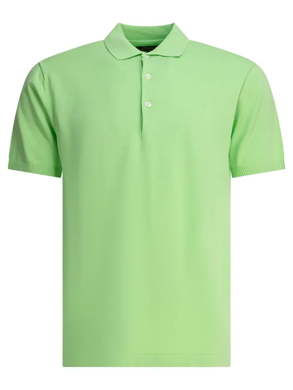 12g Polo Shirts Green - Beams Plus