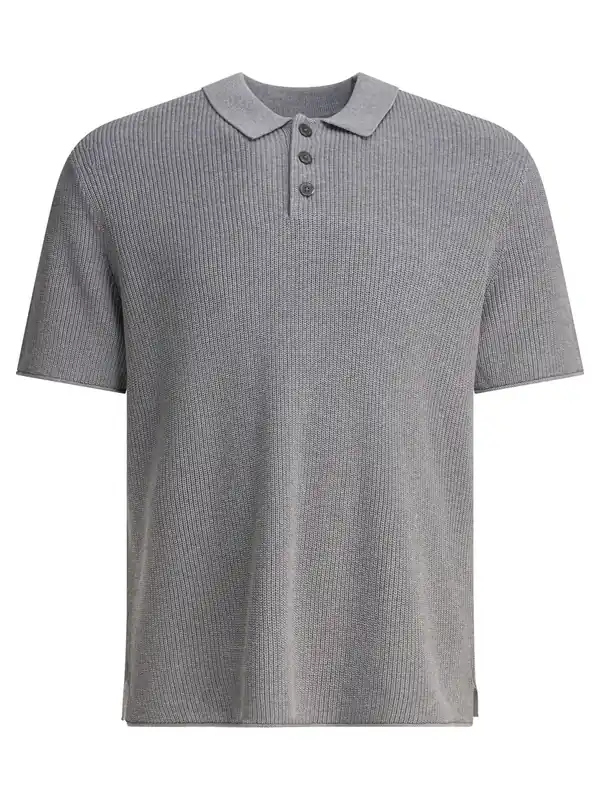 Eastwood Polo Shirts Grey - Alex Mill