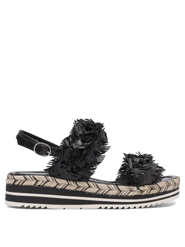 Sandals Black - Pons Quintana