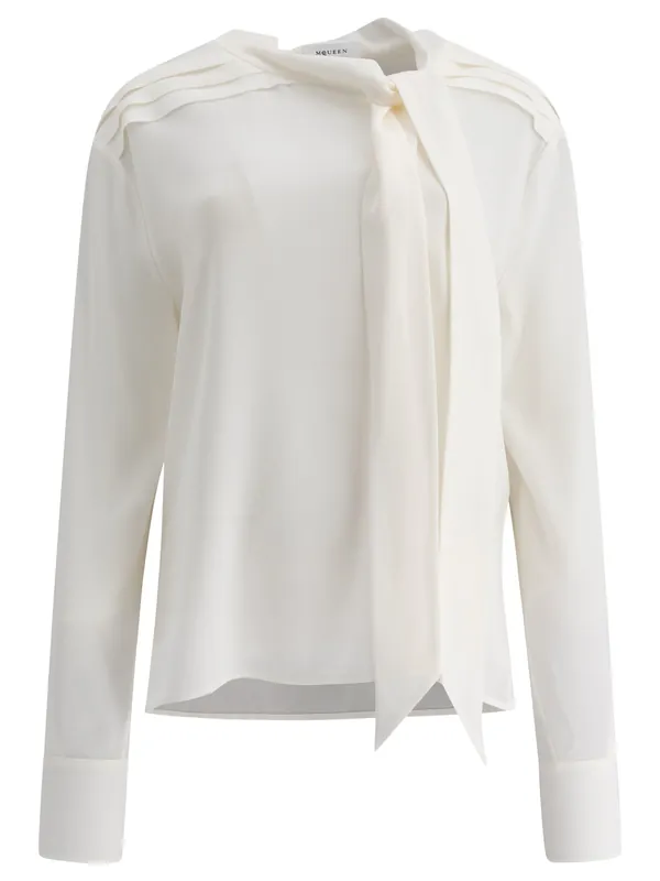 Shirts White - Alexander McQueen