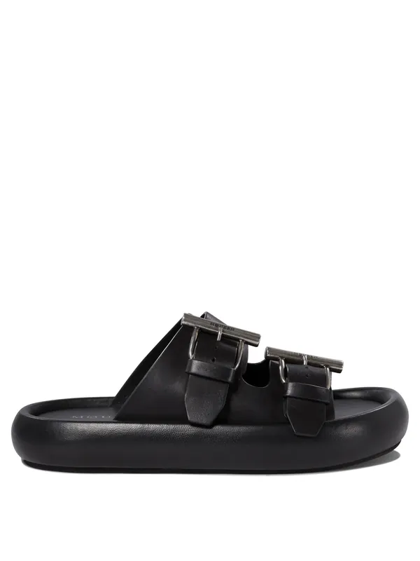 Sandals Black - Alexander McQueen