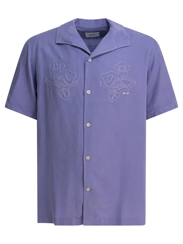 Ares Shirts Purple - Nn.07