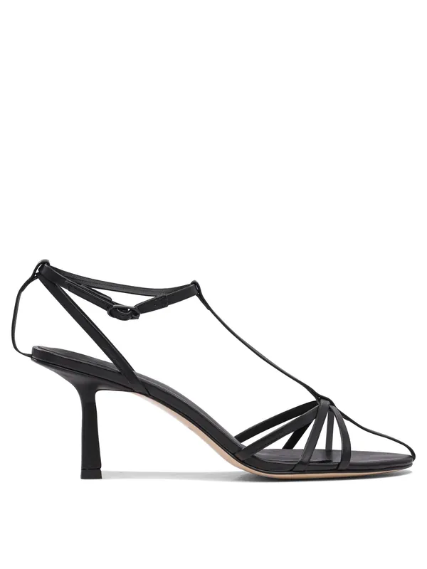 Aviary 70mm Sandals Black - Studio Amelia