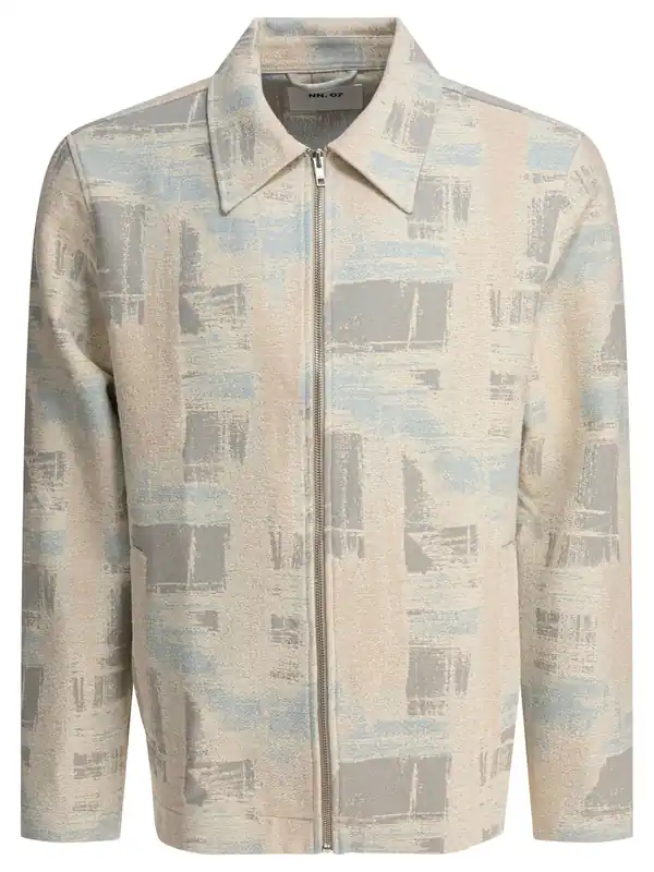Jackets & Coats Jackets And Coats Light Blue - Nn.07