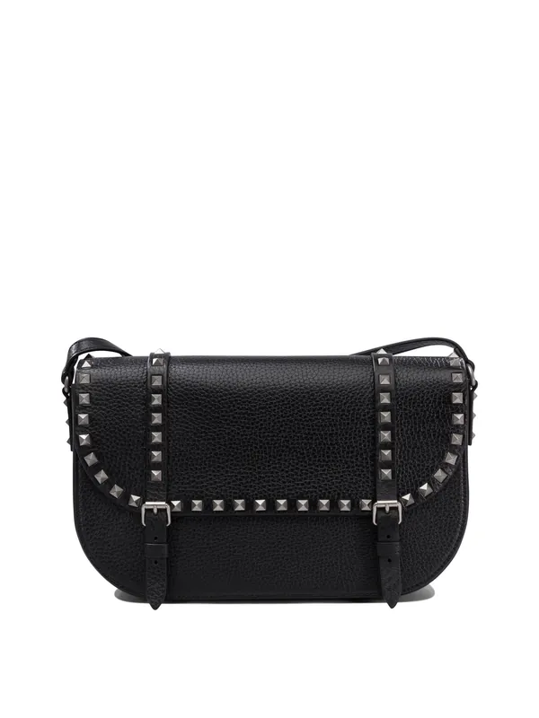 Rockstud Crossbody Bags Black - Valentino Garavani
