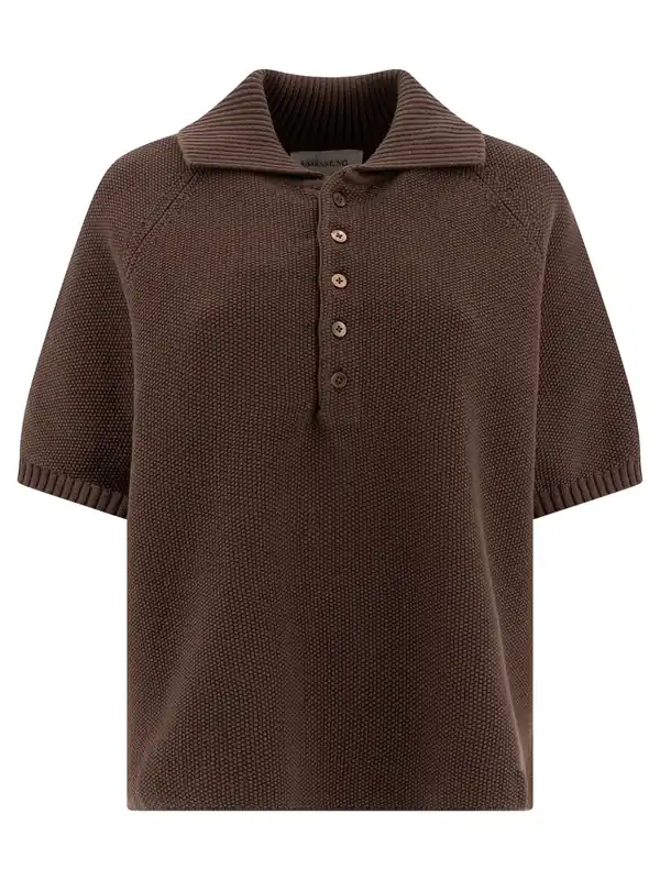 Polo Shirts Brown - Umarmung