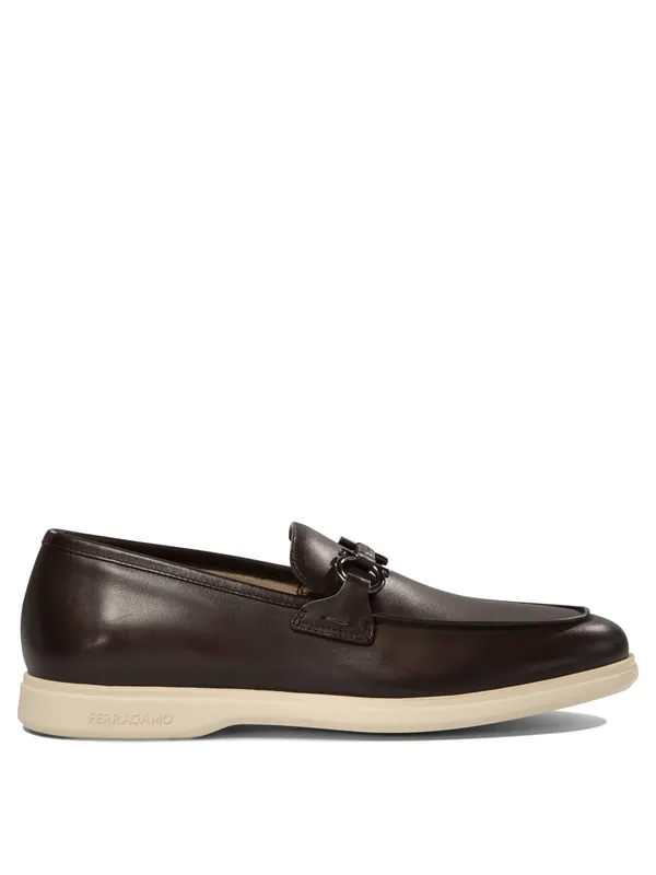 Cosimo Loafers & Slippers Brown - Ferragamo