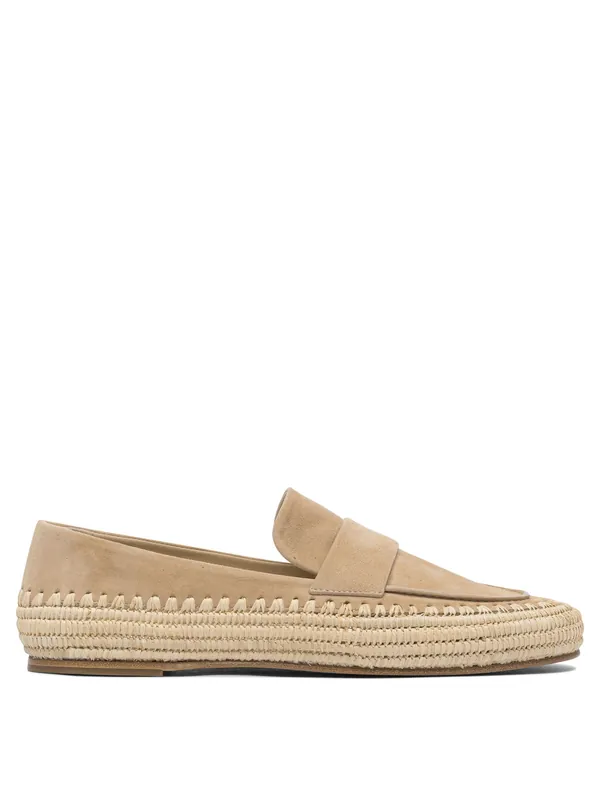 Billie Loafers & Slippers Beige - Paloma Barcelò