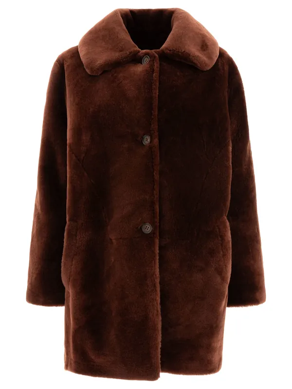 Jackets & Coats Jackets And Coats Brown - B&W