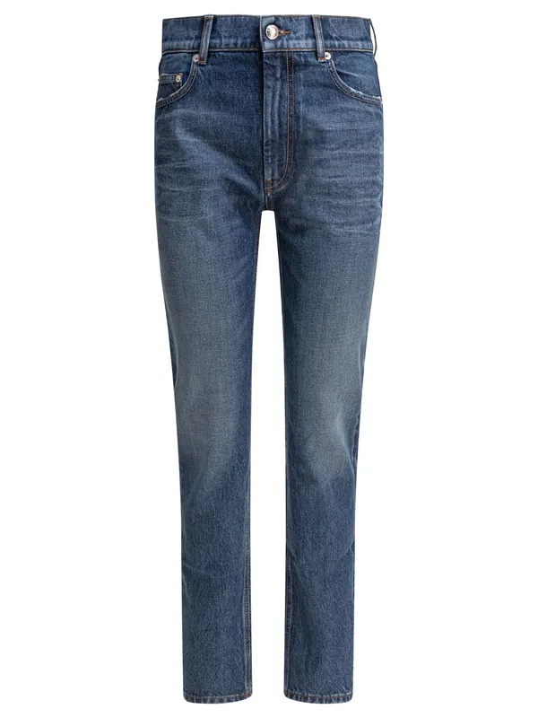 Slim Fit Jeans Blue - Max Mara