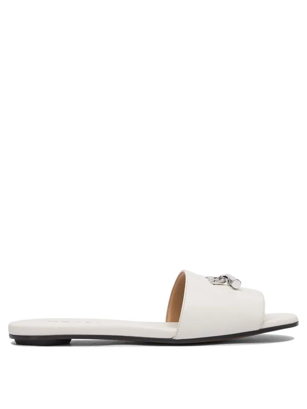 Sandals White - Alexander McQueen