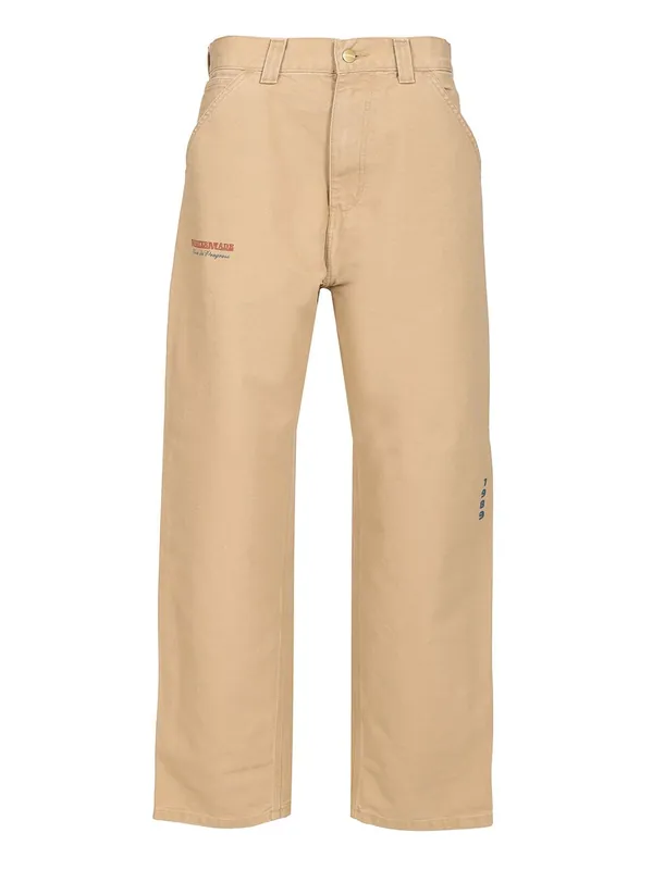 Og Single Knee Pant Trousers Beige - Carhartt Wip