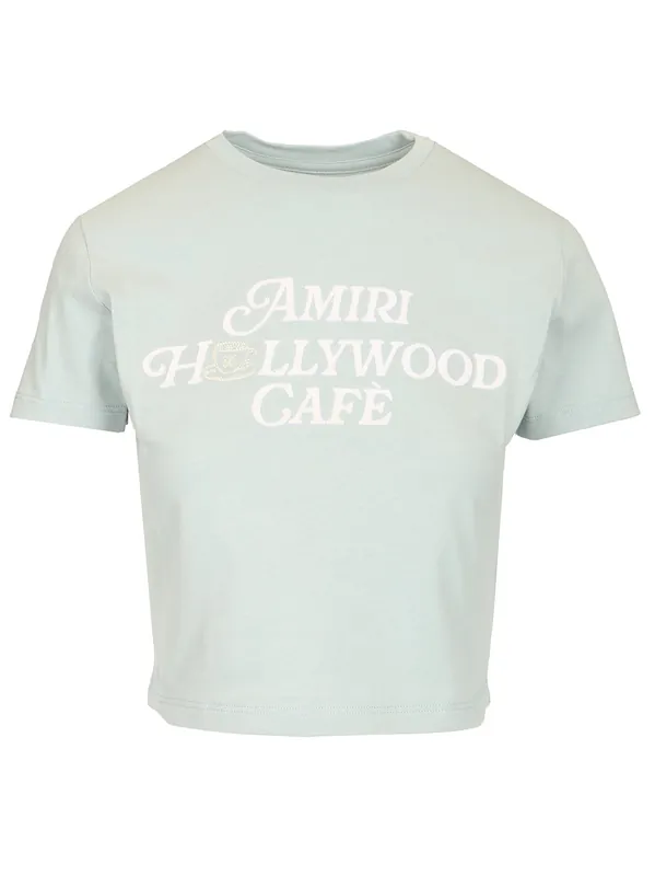 Hollywood Cafè T-Shirt Green