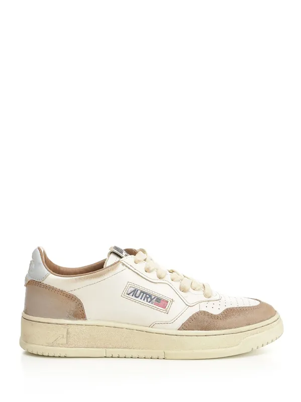 Medalist Low Super Vintage Sneakers Multicolor - Autry