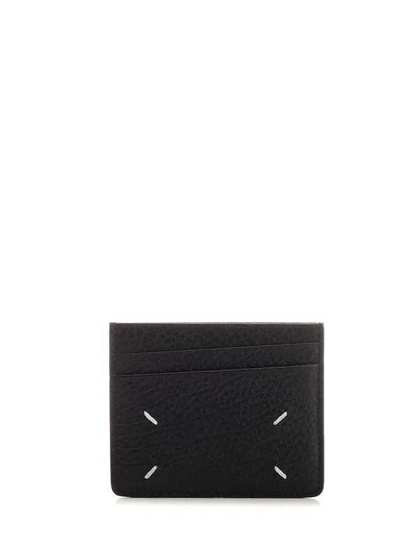 Four Stitches Wallets Black - Maison Margiela