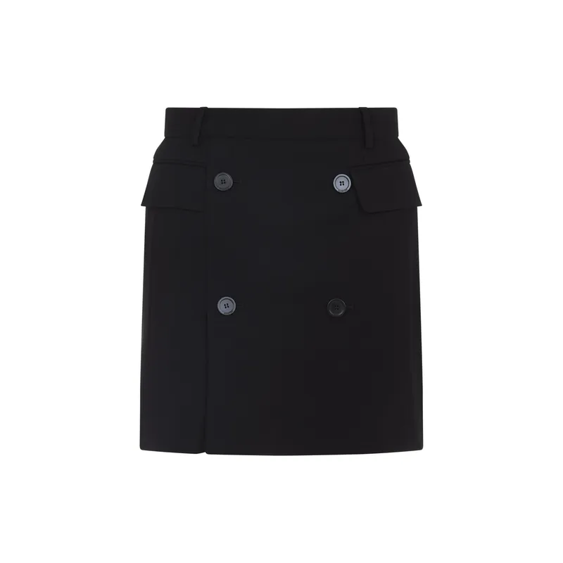 Mini Skirts Black - Balenciaga