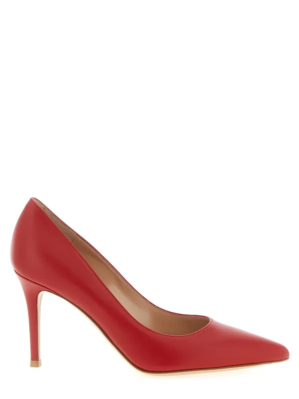 Gianvito Pumps Red - Gianvito Rossi