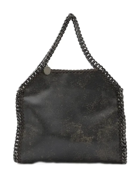 Falabella Mini Bag In Antiqued Suede - Stella McCartney