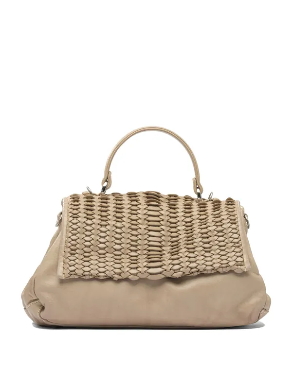 Shoulder Bags Beige - Giancarlo Nevola