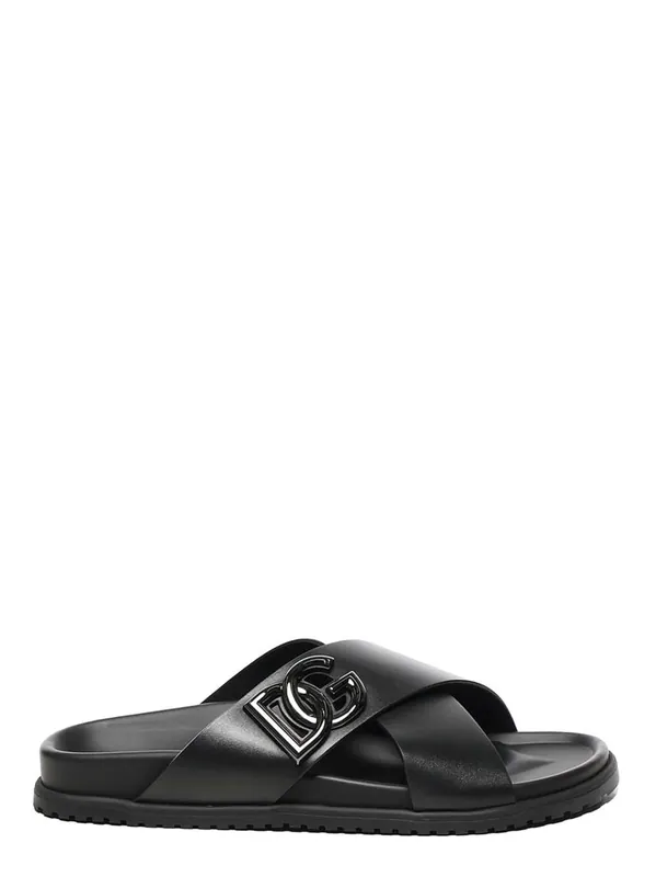 Calfskin Sandal - Dolce & Gabbana