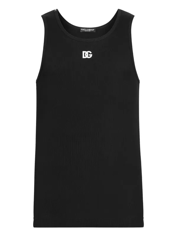Cotton Tank Top - Dolce & Gabbana
