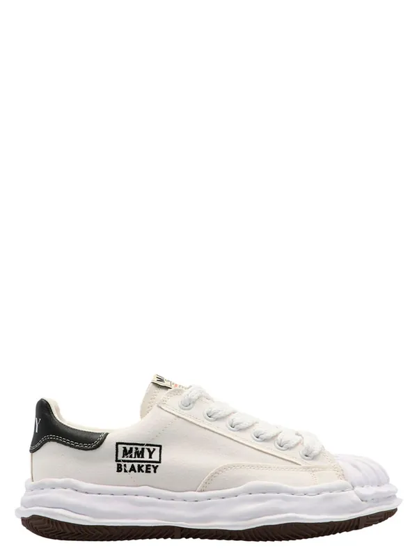 Blakey Sneakers White/Black - Maison Mihara Yasuhiro