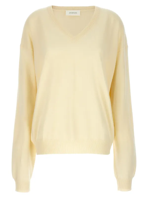 Etruria Sweaters And Cardigans Yellow - Sportmax