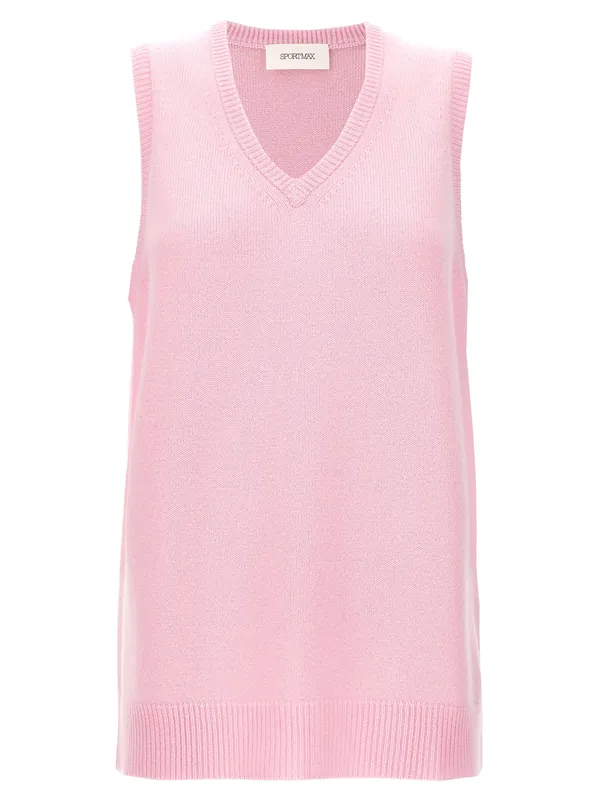 Gimmy Gilet Pink - Sportmax
