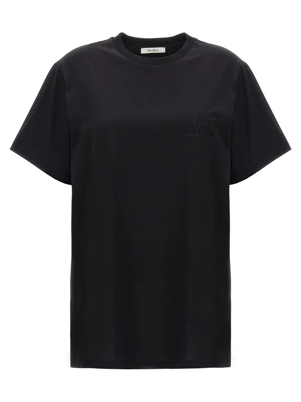 Mango T-Shirt Black