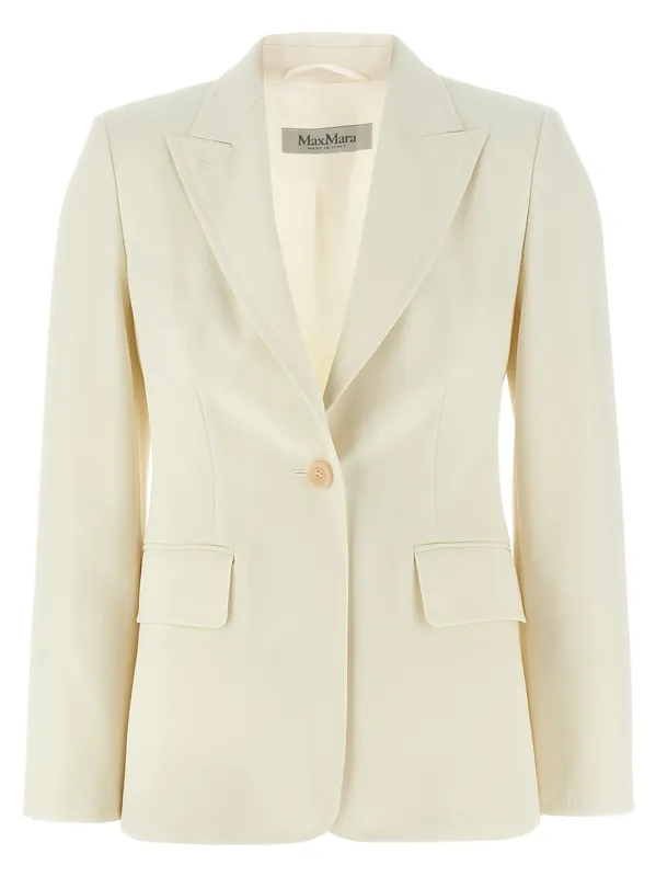 Palchi Blazers White - Max Mara