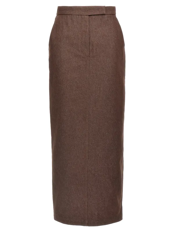 Pianosa Skirts Brown - Max Mara