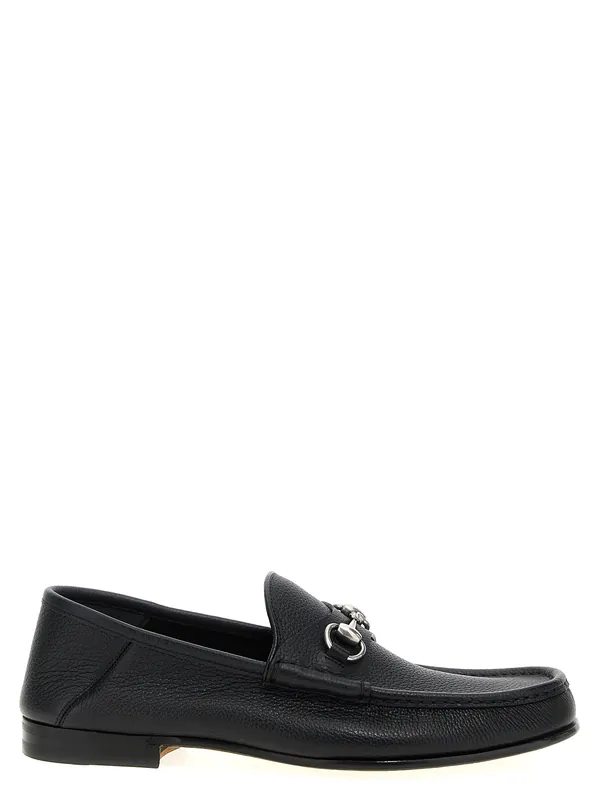 Horsebit 1953 Loafers Black - Gucci