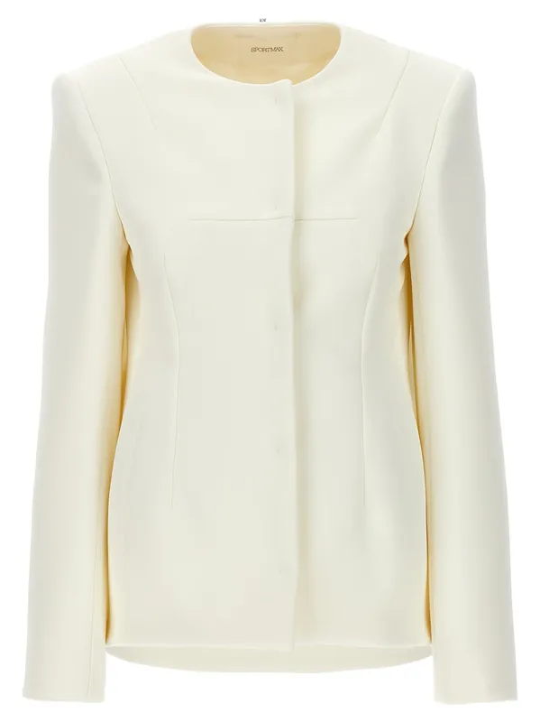 Aceri Blazers White - Sportmax