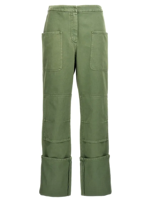 Facella Pants Green - Max Mara