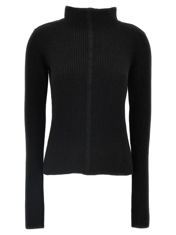Headon Dbl Sweaters And Cardigans Black - Rick Owens