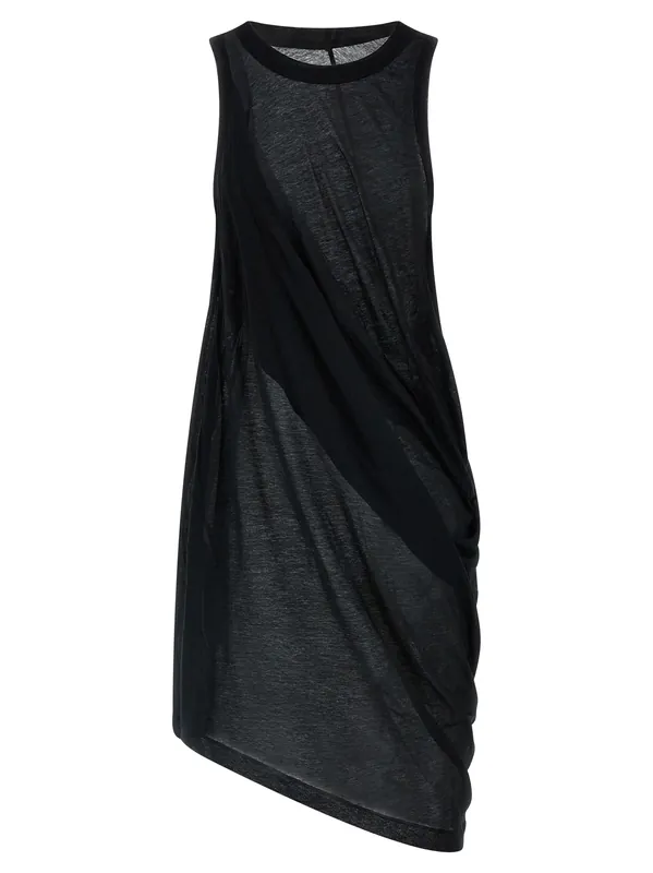 Anthem Tank Tops Black - Rick Owens