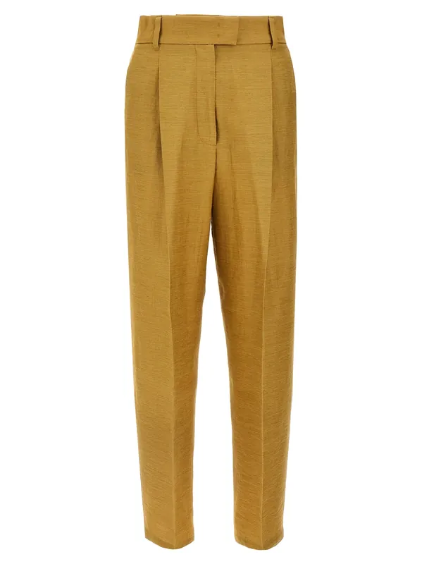Efedra Pants Gold - Max Mara