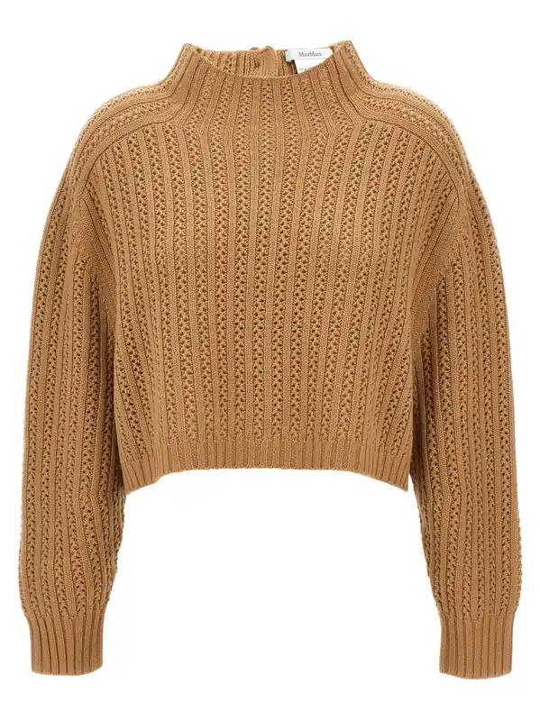 Hodeida Sweaters And Cardigans Beige - Max Mara