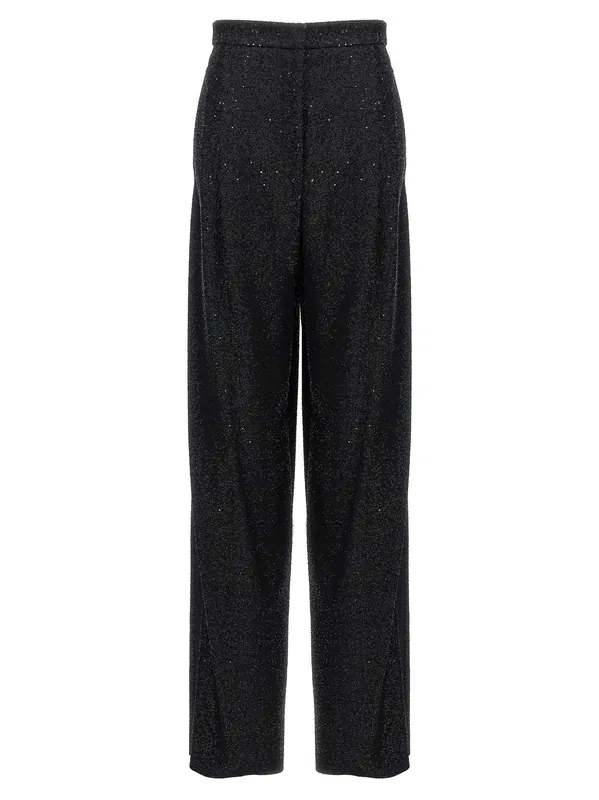 Navigli Pants Black - Max Mara