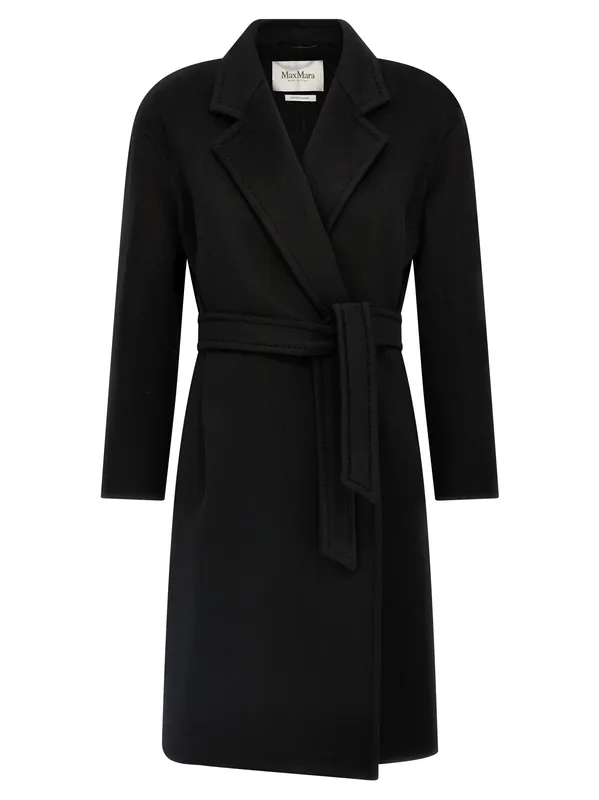 Melinda Coats And Trench Coats Black - Max Mara