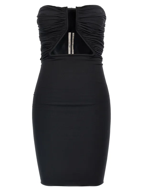 Prong Dresses Black - Rick Owens