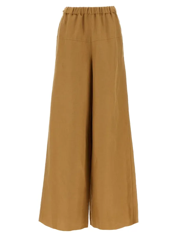 Onore Pants Brown - Max Mara