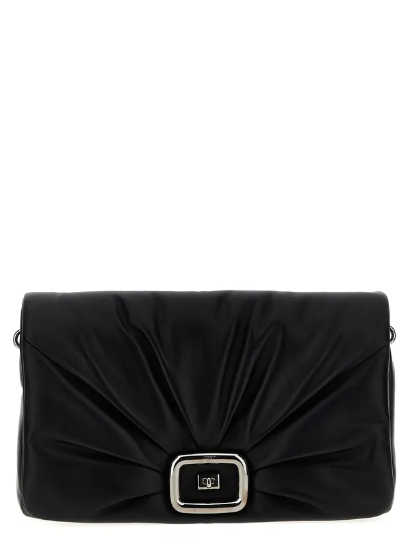 Viv Shoulder Bags Black - Roger Vivier