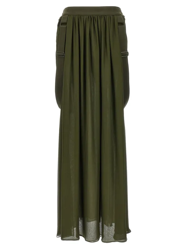 Jedy Skirts Green - Max Mara