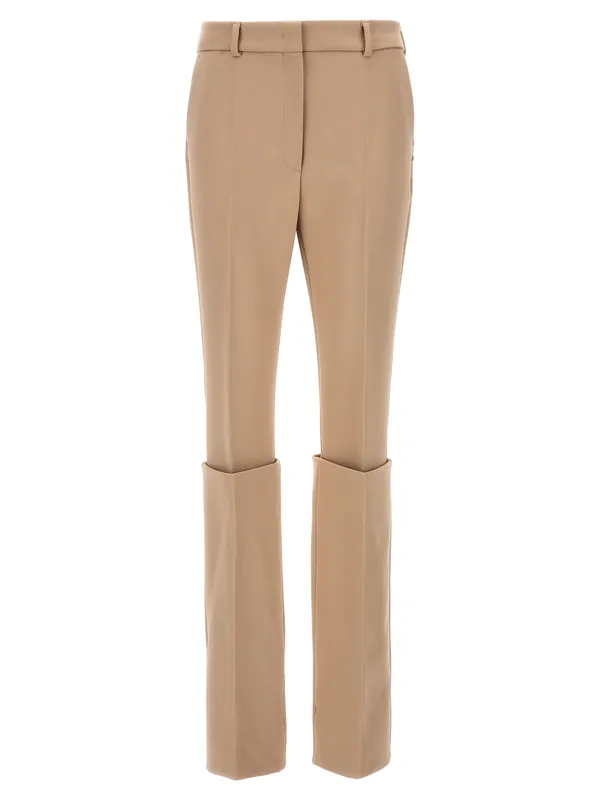 Holiday Pants Beige - Sportmax