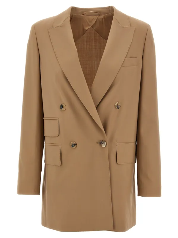 Nebbie Blazers Beige - Max Mara