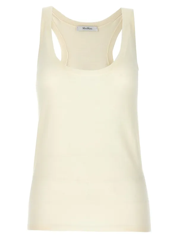 Abbono Tops White - Max Mara