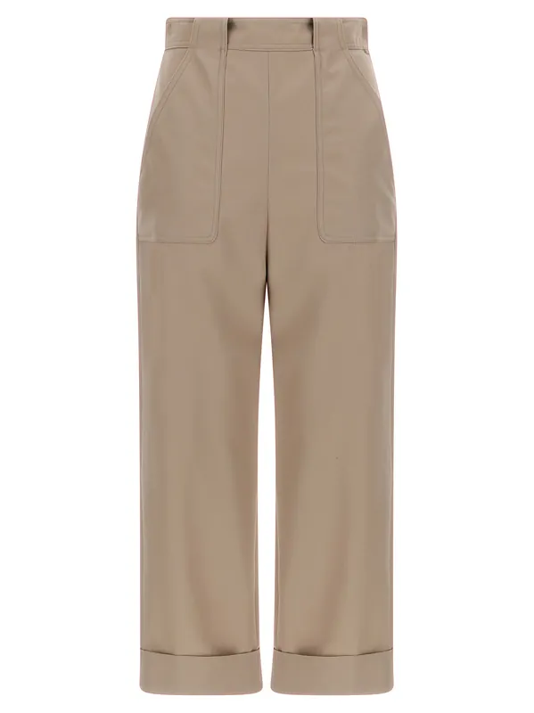 Palio Pants Beige - Max Mara