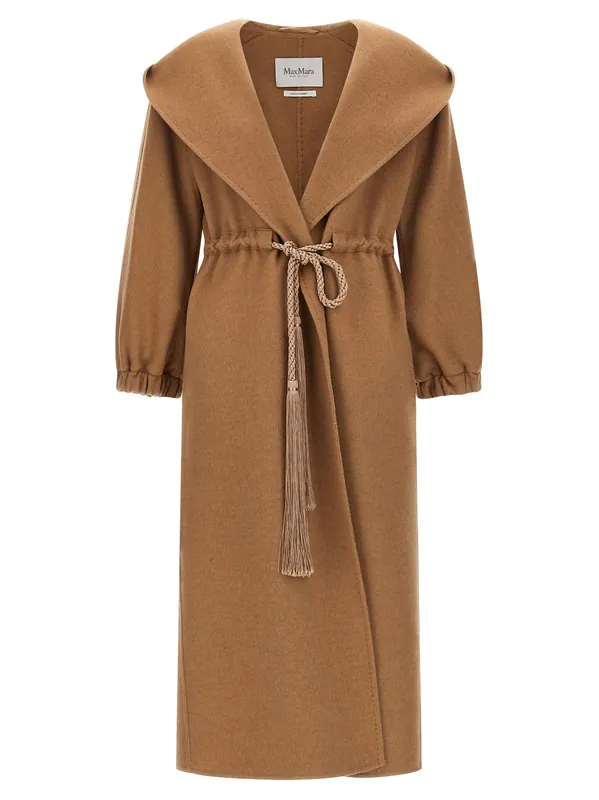 Natalin Coats And Trench Coats Brown - Max Mara