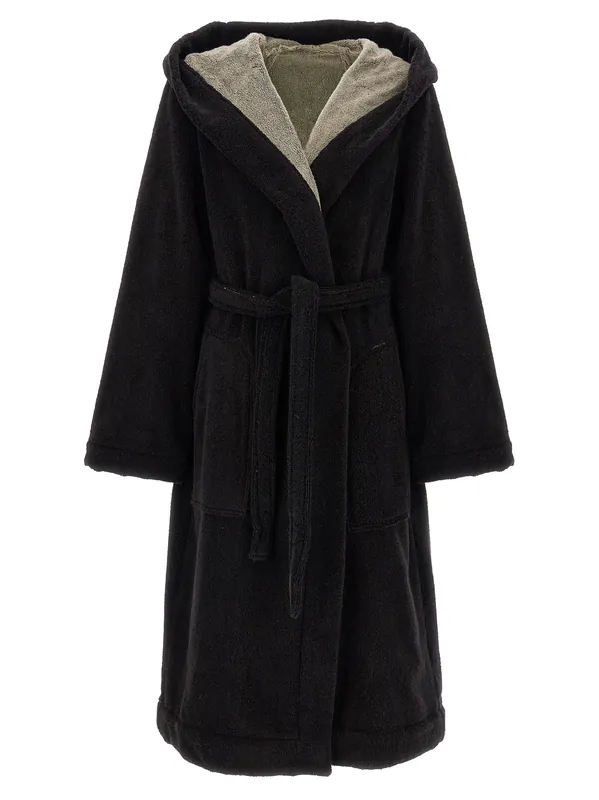 Beach Robe Towels Black - Rick Owens